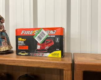 Black & Decker - Cordless 3 in 1 Sander