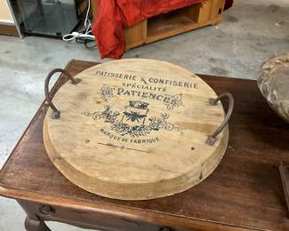 Wooden Cheese Serving Tray