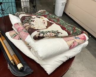 Christmas Throw - Quilt