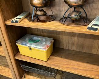Wilson Plastics Yellow Sewing Box