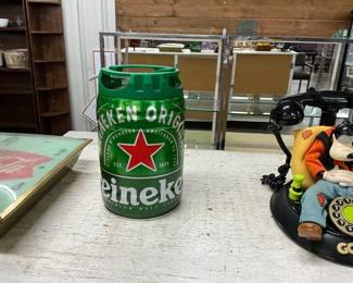 Heineken 5L Mini Beer Keg