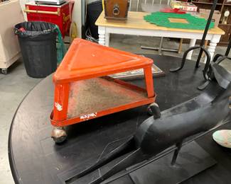 Rolling Stool Tool Caddy