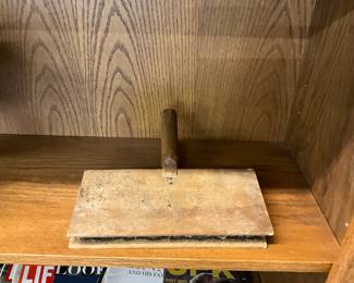 Vintage Wool Carder or Wool Comb