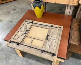 Barn door Photo Frame