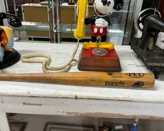 Wooden Mini Baseball Bat