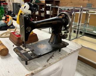 Vintage Industrial Sewing Machine