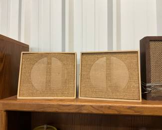 Utah Electronics Acoustic Suspension Speakers