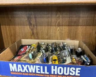 Assorted NASCAR Die Cast Cars