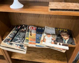 Life Magazines & Other Magazines about John F. Kennedy & Family
