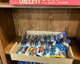 Assorted Hot Wheels Die Cast Cars