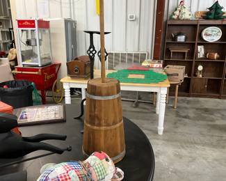 Wooden Butter Churn