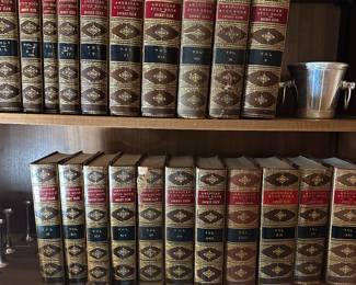 American Stud Book by Jockey Club circa 1960 vols. 1-21