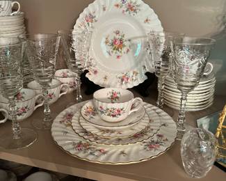 Minton fine bone china
