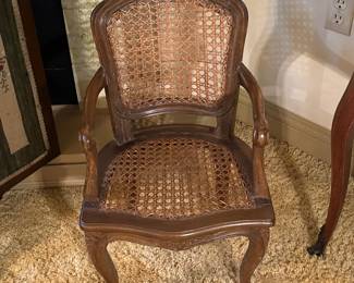 Antique child’s chair circa late 1800’s