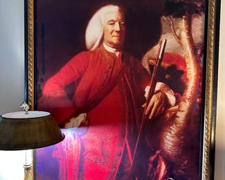 Large portrait of Colonel Jacob Fowler (1703-1771) 
