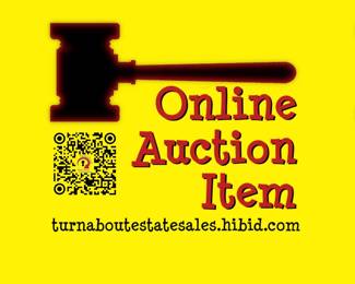 Go See Our Online Auction Items