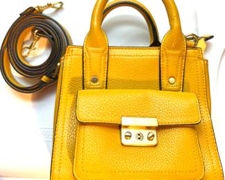 92. Phillip Lim Limited Edition Yellow Crossbody Bag
