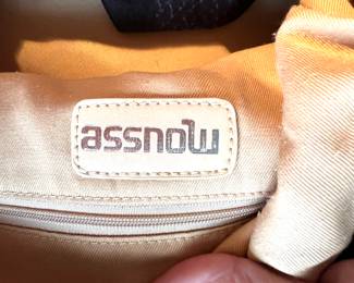 97. Mousse Peacock Bag