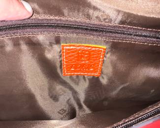 85. Boris Orange Tote
