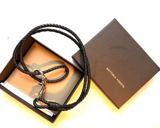 100. Bottega Veneta Braided Strap