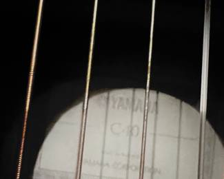 127. Yamaha C40 Guitar
