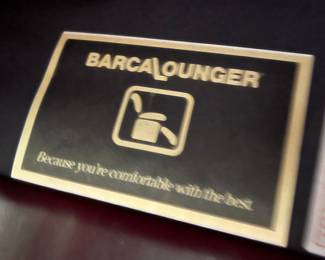 36. Barcalounger (32" x 34" x 35")
37. Barcalounger (32" x 34" x 35")