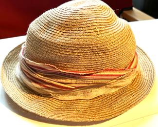 81. Straw Hat from Barney's