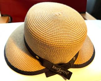 82. Eric Javits Straw Hat