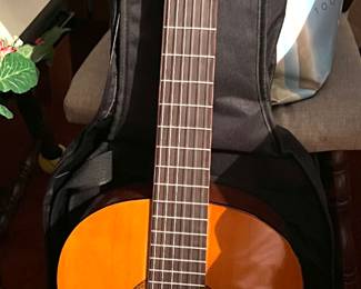127. Yamaha C40 Guitar