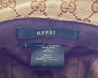 48. Gucci Rain Hat