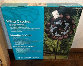 24. Whirly Gig Wind Catcher (84"h)