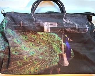 97. Mousse Peacock Bag