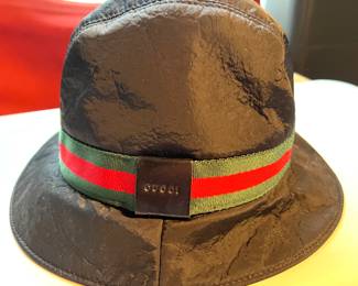 79. Gucci Nylon Hat