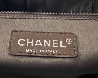 53. Chanel Quilted Bag (21" x 4" x 11")