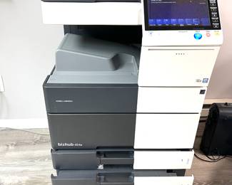 117. BizHub 501 Printer