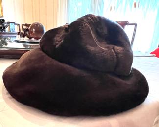 69. Hat with Fur Trim
