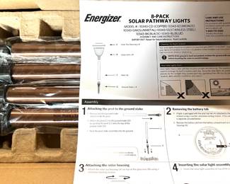 19. Energizer Solar Pathway Light