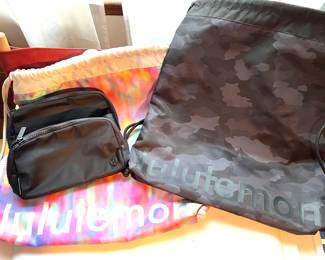 93. Lululemon Crossbody Bag
94. Lululemon Crossbody Bag
95. Lululemon Black Camo Backpack
96. Lululemon Psychedelic Backpack