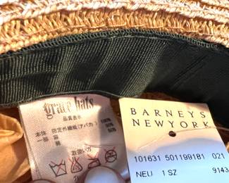 81. Straw Hat from Barney's