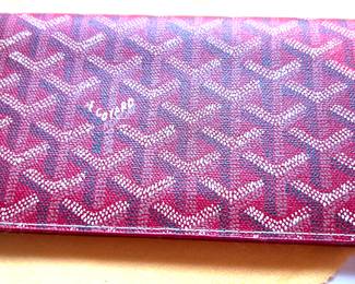 86. New Goyard Wallet