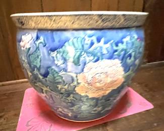 13. Porcelain Planter (15" x 12")