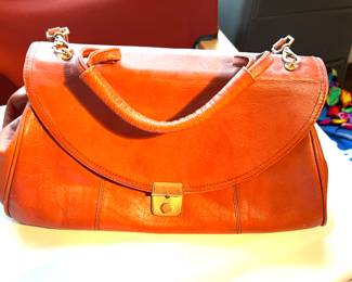88. Leather Handbag