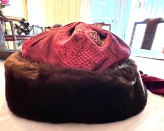 69. Hat with Fur Trim
