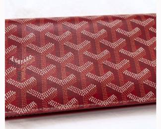 86. New Goyard Wallet