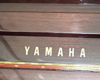 34. Yamaha Upright Piano w/ Bench