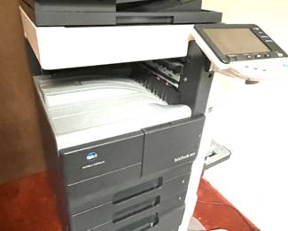 117. BizHub 501 Printer