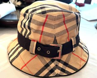 47. Burberry Bucket Hat