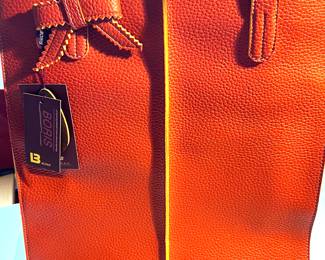 85. Boris Orange Tote