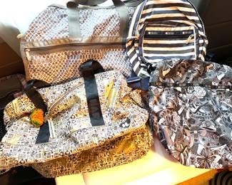 102. Collection of Lesportsac Bags