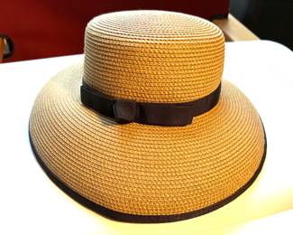 82. Eric Javits Straw Hat
